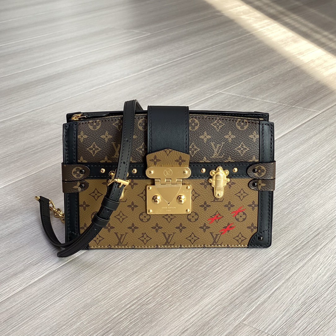 Shebag super replica Louis Vuitton M43596 TRUNK CLUTCH bag full review (2025 Apr updated)-Best Quality Fake designer Bag Review, Replica designer bag ru Shebag super replica Louis Vuitton M43596 TRUNK CLUTCH bag full review (2025 Apr updated)-Best Quality Fake designer Bag Review, Replica designer bag ru