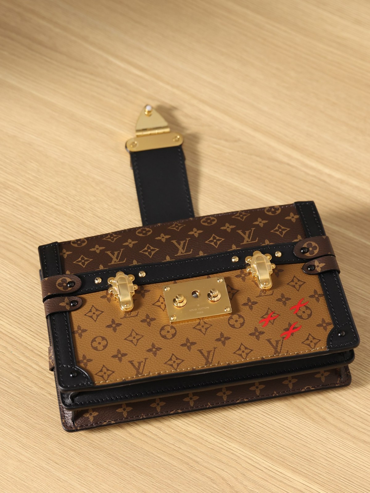 Shebag super replica Louis Vuitton M43596 TRUNK CLUTCH bag full review (2025 Apr updated)-Best Quality Fake designer Bag Review, Replica designer bag ru Shebag super replica Louis Vuitton M43596 TRUNK CLUTCH bag full review (2025 Apr updated)-Best Quality Fake designer Bag Review, Replica designer bag ru