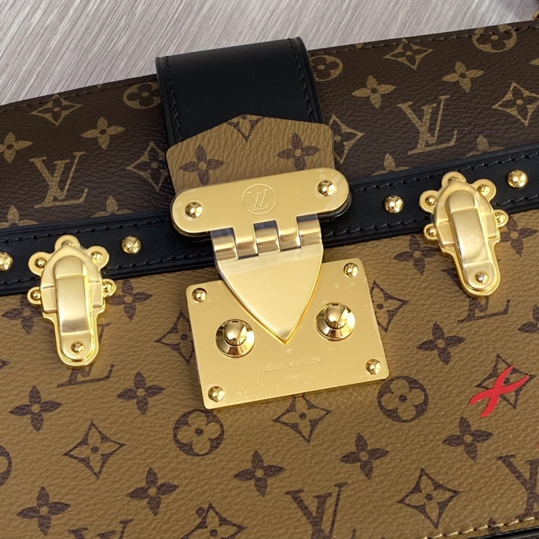 Shebag super replica Louis Vuitton M43596 TRUNK CLUTCH bag full review (2025 Apr updated)-Best Quality Fake designer Bag Review, Replica designer bag ru Shebag super replica Louis Vuitton M43596 TRUNK CLUTCH bag full review (2025 Apr updated)-Best Quality Fake designer Bag Review, Replica designer bag ru