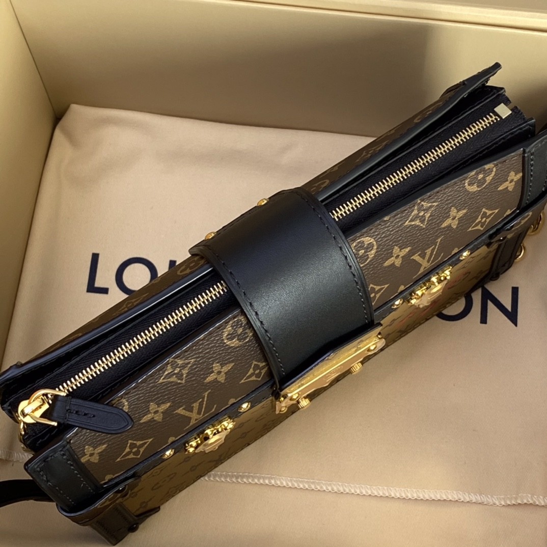 Shebag super replica Louis Vuitton M43596 TRUNK CLUTCH bag full review (2025 Apr updated)-Best Quality Fake designer Bag Review, Replica designer bag ru Shebag super replica Louis Vuitton M43596 TRUNK CLUTCH bag full review (2025 Apr updated)-Best Quality Fake designer Bag Review, Replica designer bag ru