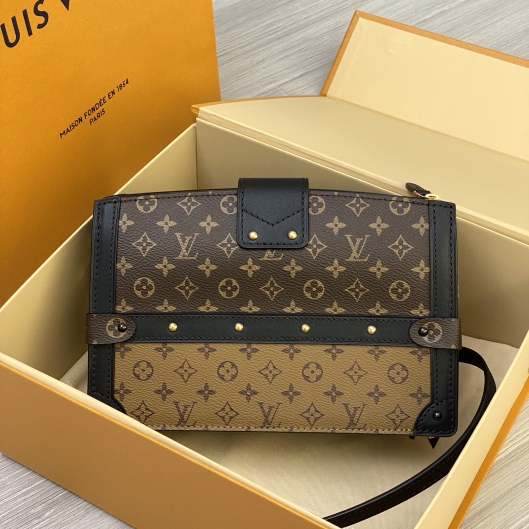 Shebag super replica Louis Vuitton M43596 TRUNK CLUTCH bag full review (2025 Apr updated)-Best Quality Fake designer Bag Review, Replica designer bag ru Shebag super replica Louis Vuitton M43596 TRUNK CLUTCH bag full review (2025 Apr updated)-Best Quality Fake designer Bag Review, Replica designer bag ru