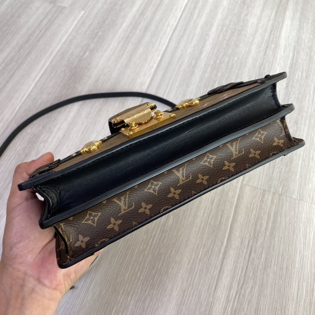 Shebag super replica Louis Vuitton M43596 TRUNK CLUTCH bag full review (2025 Apr updated)-Best Quality Fake designer Bag Review, Replica designer bag ru Shebag super replica Louis Vuitton M43596 TRUNK CLUTCH bag full review (2025 Apr updated)-Best Quality Fake designer Bag Review, Replica designer bag ru