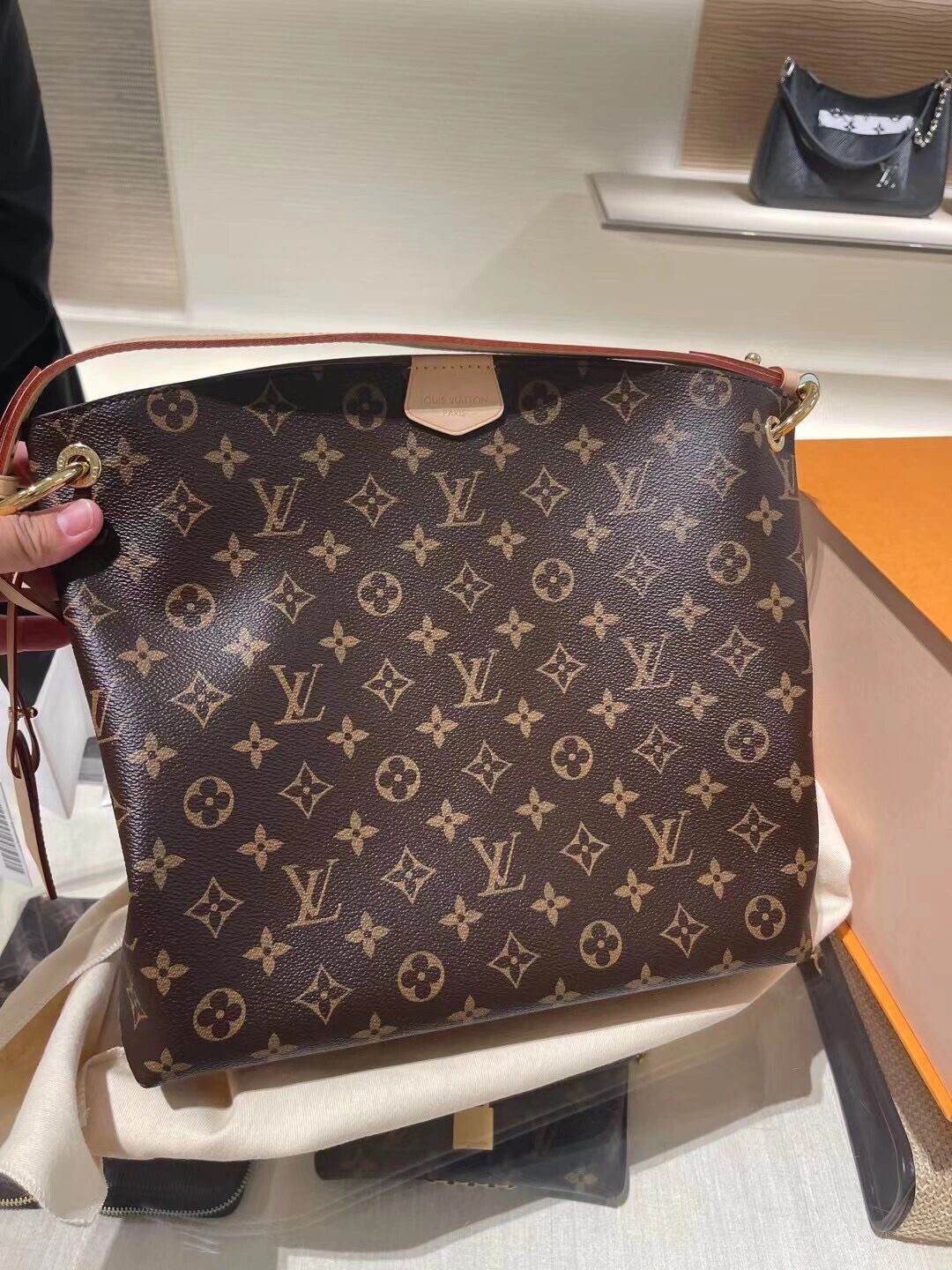 Shebag super replica Louis Vuitton M43701 GRACEFUL small size bag review(2025 Apr updated)-Best Quality Fake designer Bag Review, Replica designer bag ru Shebag super replica Louis Vuitton M43701 GRACEFUL small size bag review(2025 Apr updated)-Best Quality Fake designer Bag Review, Replica designer bag ru