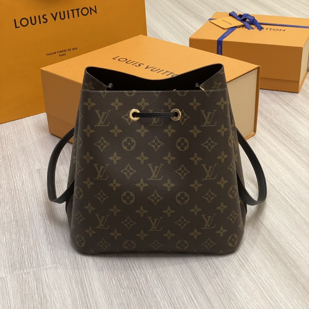 Shebag Super replica Louis Vuitton M44020 NéoNoé bag full review(2025 Apr updated)-Best Quality Fake designer Bag Review, Replica designer bag ru