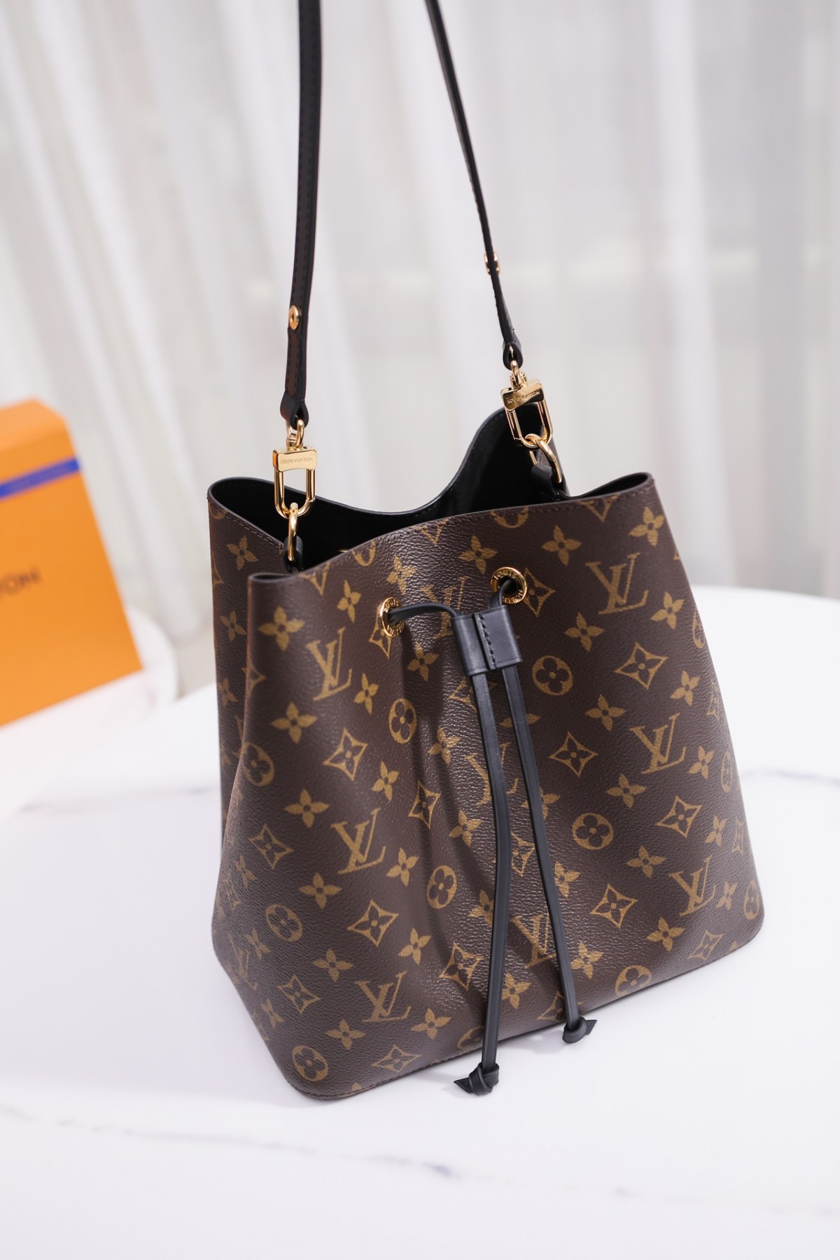 Shebag Super replica Louis Vuitton M44020 NéoNoé bag full review(2025 Apr updated)-Best Quality Fake designer Bag Review, Replica designer bag ru