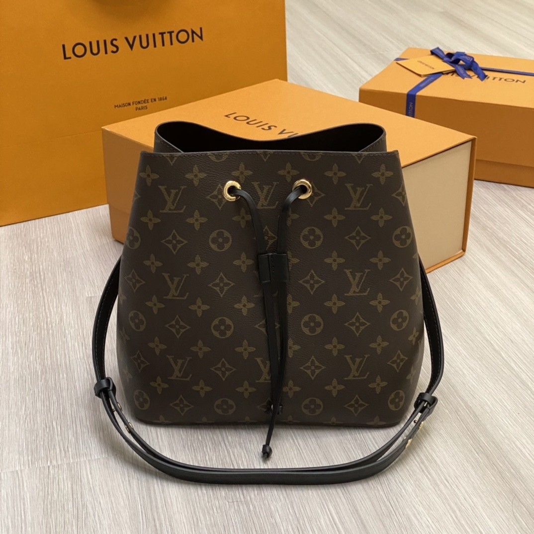 Shebag Super replica Louis Vuitton M44020 NéoNoé bag full review(2025 Apr updated)-Best Quality Fake designer Bag Review, Replica designer bag ru