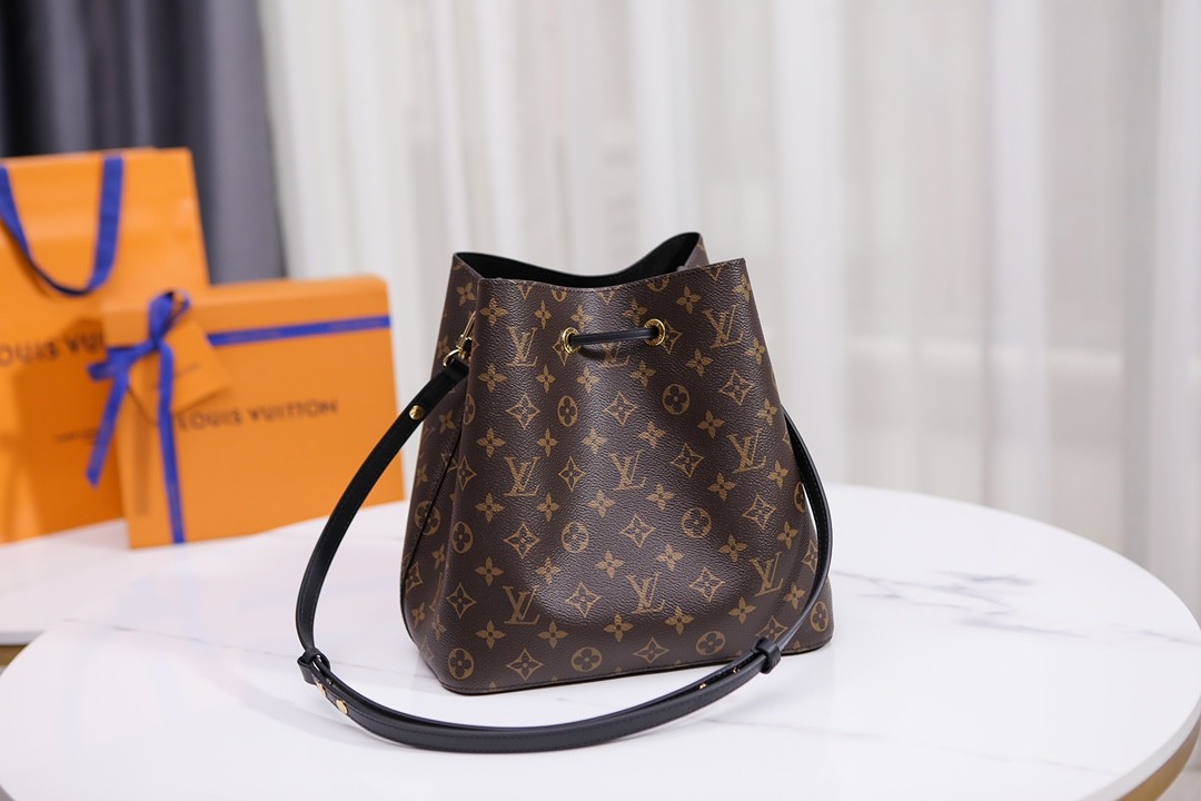 Shebag Super replica Louis Vuitton M44020 NéoNoé bag full review(2025 Apr updated)-Best Quality Fake designer Bag Review, Replica designer bag ru