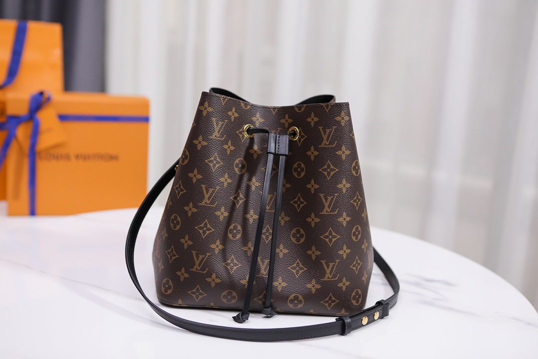 Shebag Super replica Louis Vuitton M44020 NéoNoé bag full review(2025 Apr updated)-Best Quality Fake designer Bag Review, Replica designer bag ru