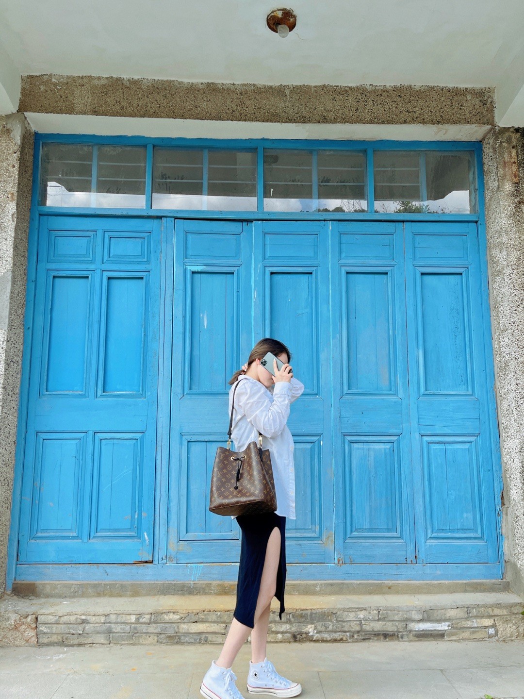 Shebag Super replica Louis Vuitton M44020 NéoNoé bag full review(2025 Apr updated)-Best Quality Fake designer Bag Review, Replica designer bag ru