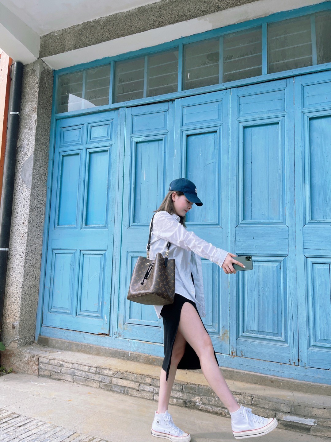 Shebag Super replica Louis Vuitton M44020 NéoNoé bag full review(2025 Apr updated)-Best Quality Fake designer Bag Review, Replica designer bag ru