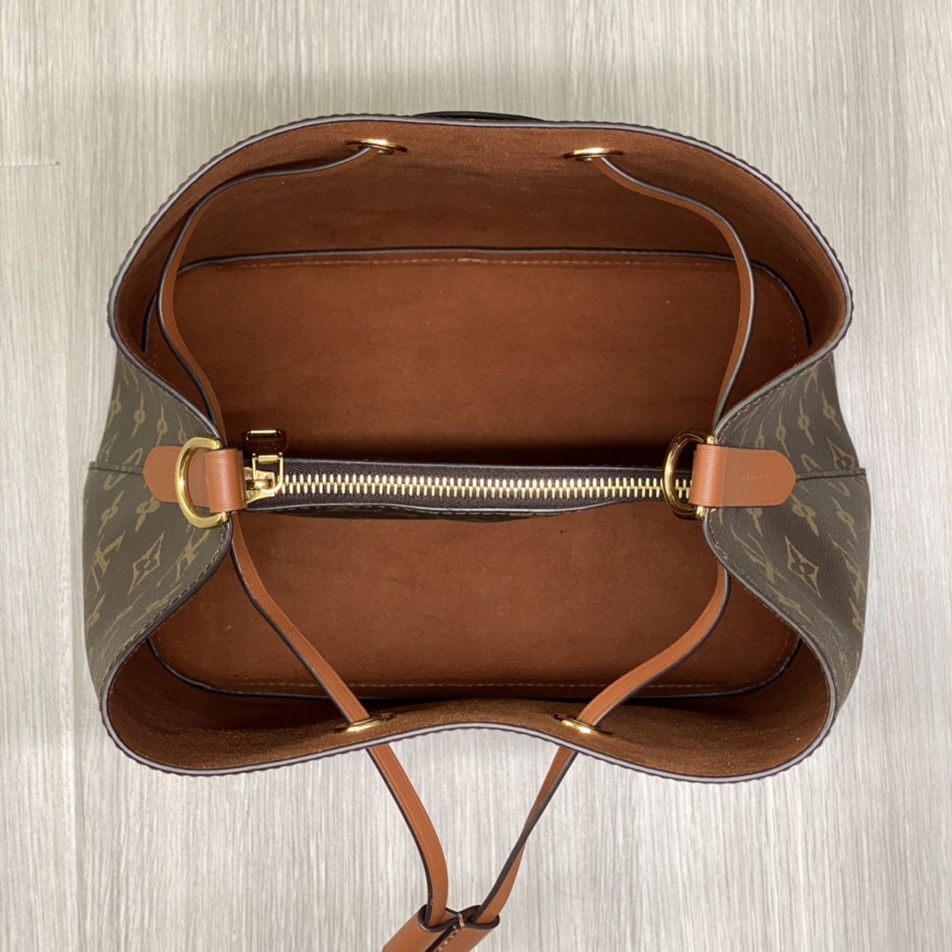 Shebag Super replica Louis Vuitton M44020 NéoNoé bag full review(2025 Apr updated)-Best Quality Fake designer Bag Review, Replica designer bag ru