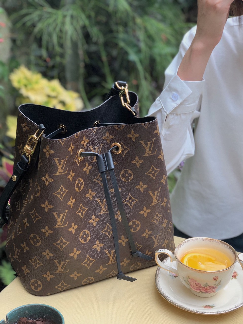 Shebag Super replica Louis Vuitton M44020 NéoNoé bag full review(2025 Apr updated)-Best Quality Fake designer Bag Review, Replica designer bag ru