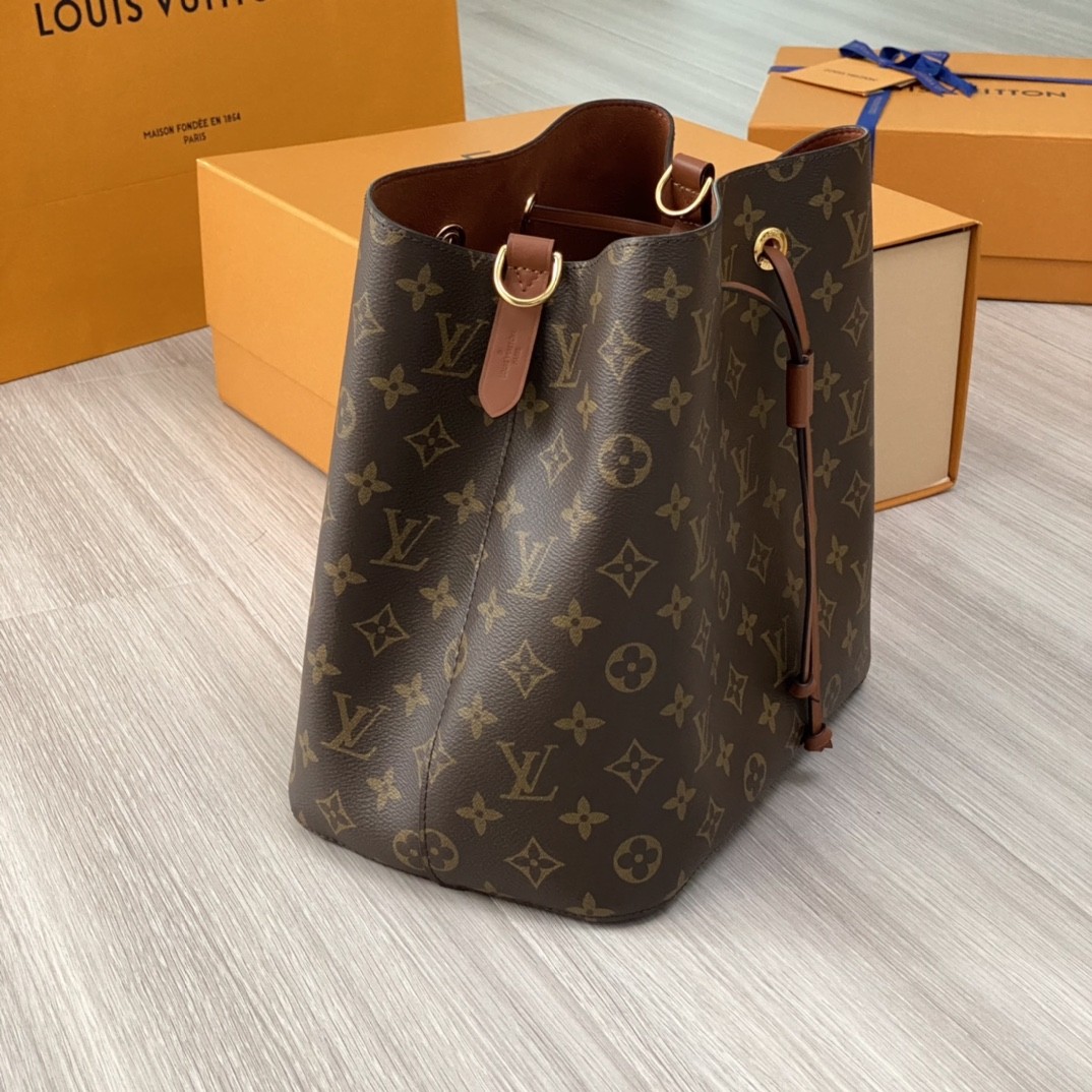 Shebag Super replica Louis Vuitton M44020 NéoNoé bag full review(2025 Apr updated)-Best Quality Fake designer Bag Review, Replica designer bag ru