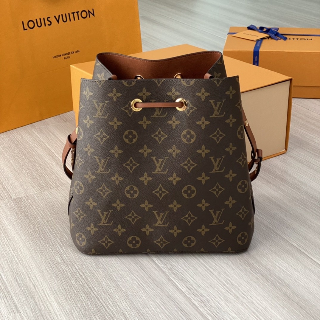 Shebag Super replica Louis Vuitton M44020 NéoNoé bag full review(2025 Apr updated)-Best Quality Fake designer Bag Review, Replica designer bag ru