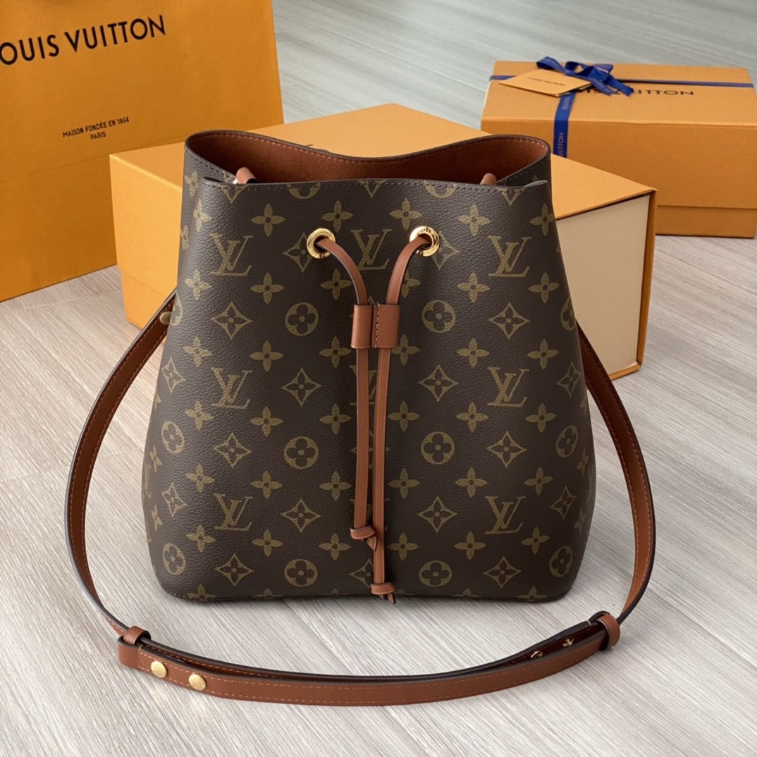 Shebag Super replica Louis Vuitton M44020 NéoNoé bag full review(2025 Apr updated)-Best Quality Fake designer Bag Review, Replica designer bag ru