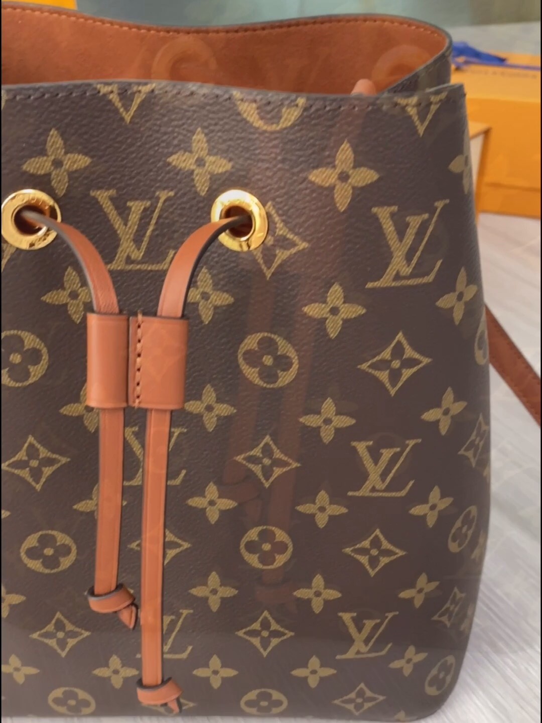 Shebag Super replica Louis Vuitton M44020 NéoNoé bag full review(2025 Apr updated)-Best Quality Fake designer Bag Review, Replica designer bag ru