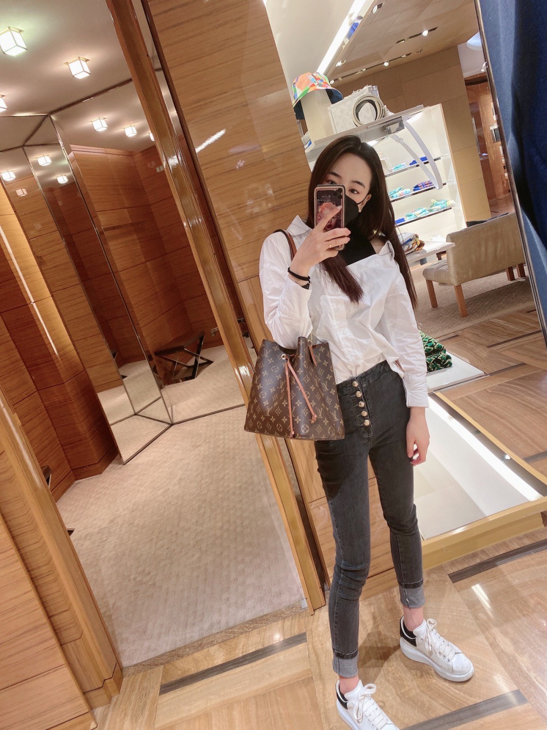 Shebag Super replica Louis Vuitton M44020 NéoNoé bag full review(2025 Apr updated)-Best Quality Fake designer Bag Review, Replica designer bag ru