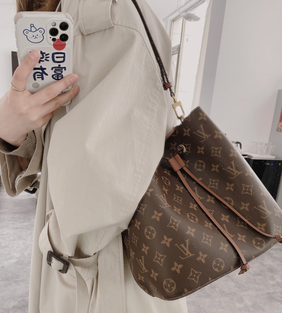 Shebag Super replica Louis Vuitton M44020 NéoNoé bag full review(2025 Apr updated)-Best Quality Fake designer Bag Review, Replica designer bag ru