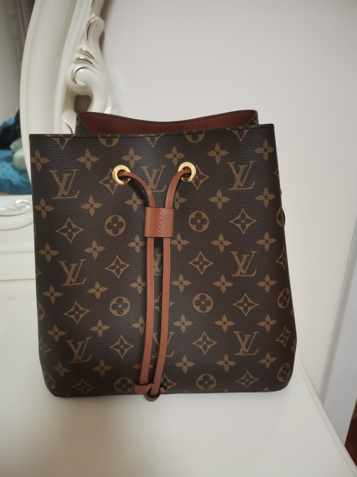 Shebag Super replica Louis Vuitton M44020 NéoNoé bag full review(2025 Apr updated)-Best Quality Fake designer Bag Review, Replica designer bag ru