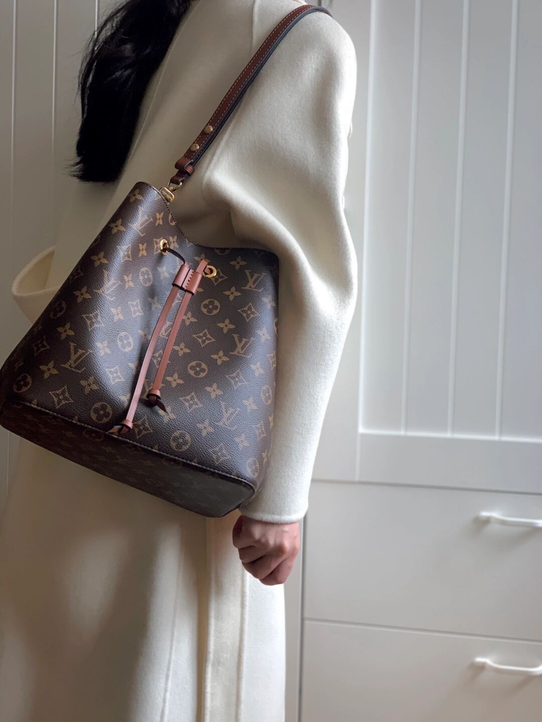 Shebag Super replica Louis Vuitton M44020 NéoNoé bag full review(2025 Apr updated)-Best Quality Fake designer Bag Review, Replica designer bag ru