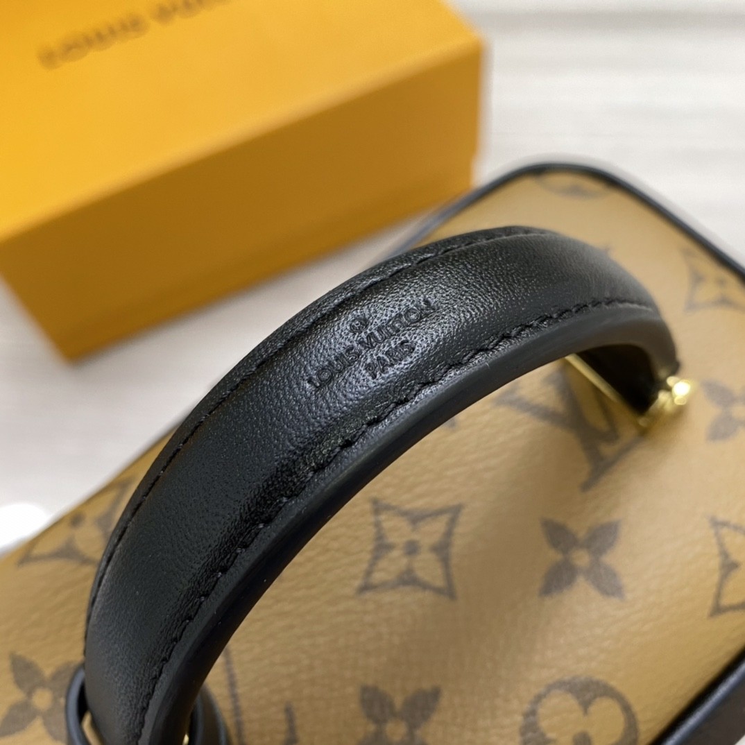 Shebag Super replica Louis Vuitton M45165 Vanity case bag review (2025 Apr updated)-Best Quality Fake designer Bag Review, Replica designer bag ru