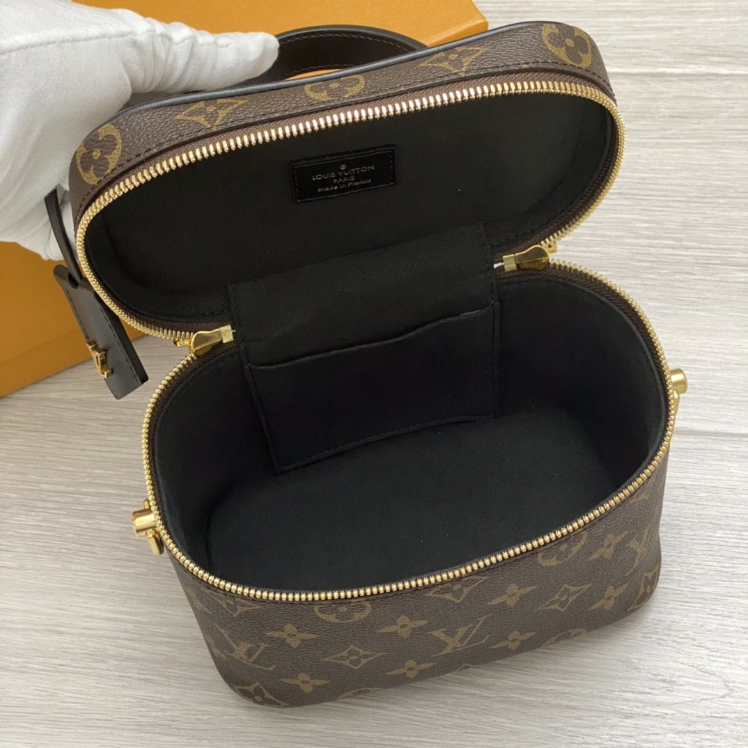 Shebag Super replica Louis Vuitton M45165 Vanity case bag review (2025 Apr updated)-Best Quality Fake designer Bag Review, Replica designer bag ru