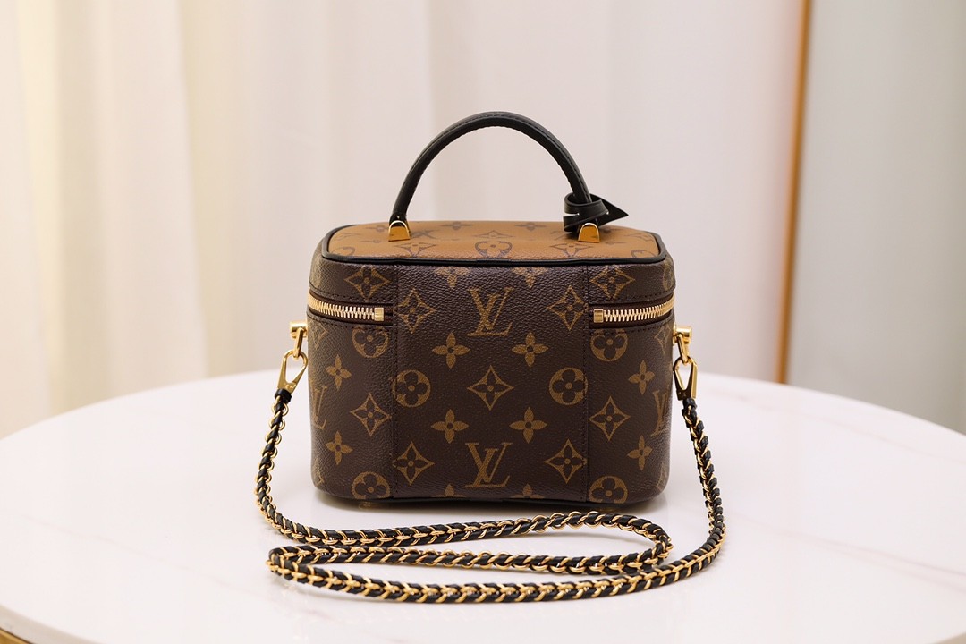Shebag Super replica Louis Vuitton M45165 Vanity case bag review (2025 Apr updated)-Best Quality Fake designer Bag Review, Replica designer bag ru