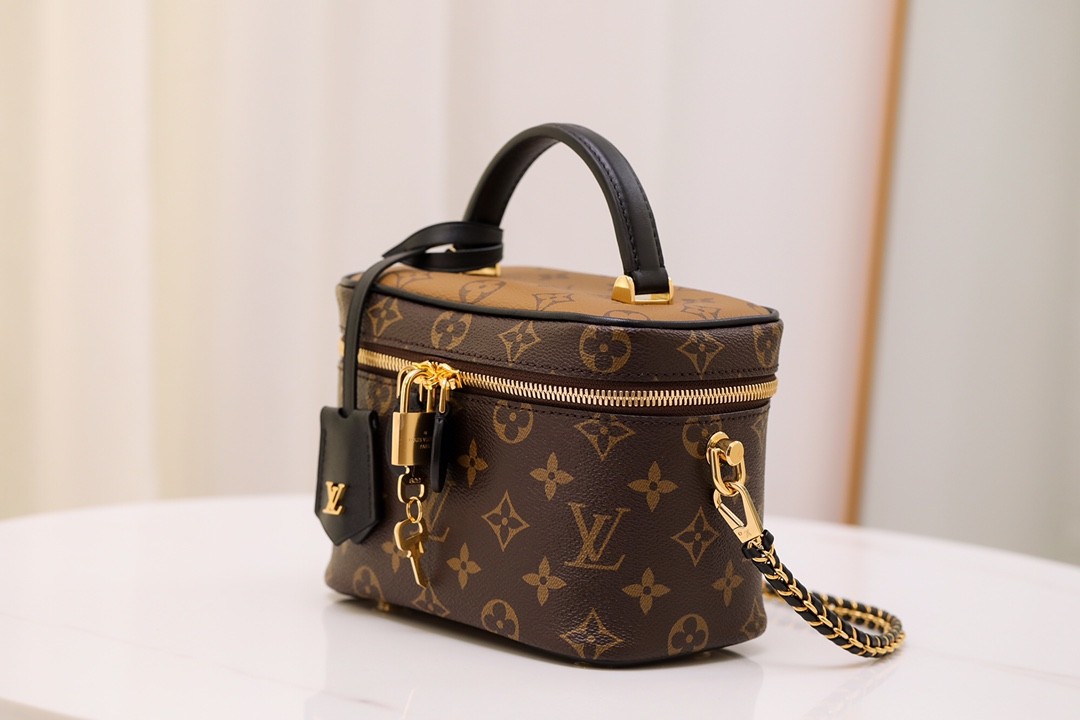 Shebag Super replica Louis Vuitton M45165 Vanity case bag review (2025 Apr updated)-Best Quality Fake designer Bag Review, Replica designer bag ru