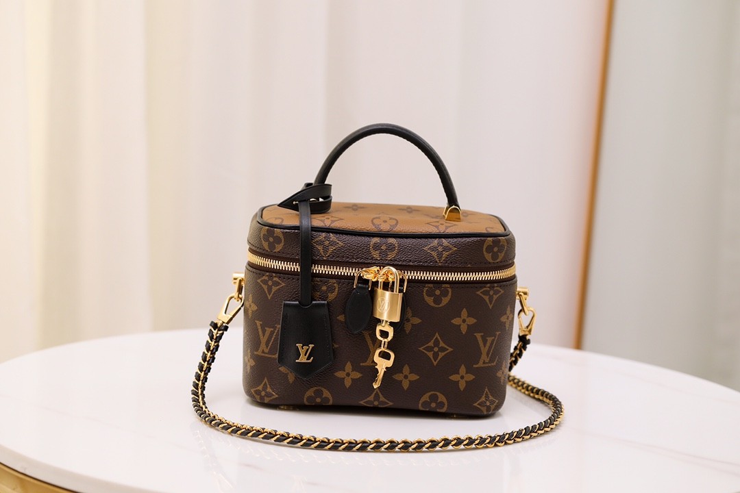 Shebag Super replica Louis Vuitton M45165 Vanity case bag review (2025 Apr updated)-Best Quality Fake designer Bag Review, Replica designer bag ru