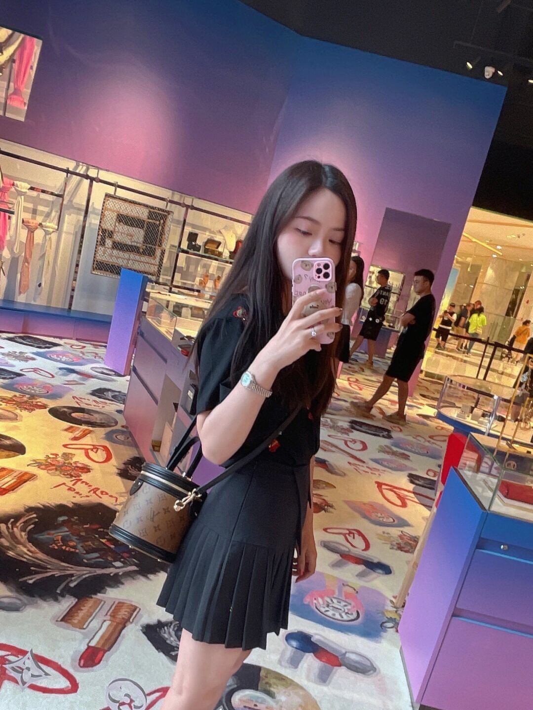 Shebag Super replica Louis Vuitton M45165 Vanity case bag review (2025 Apr updated)-Best Quality Fake designer Bag Review, Replica designer bag ru