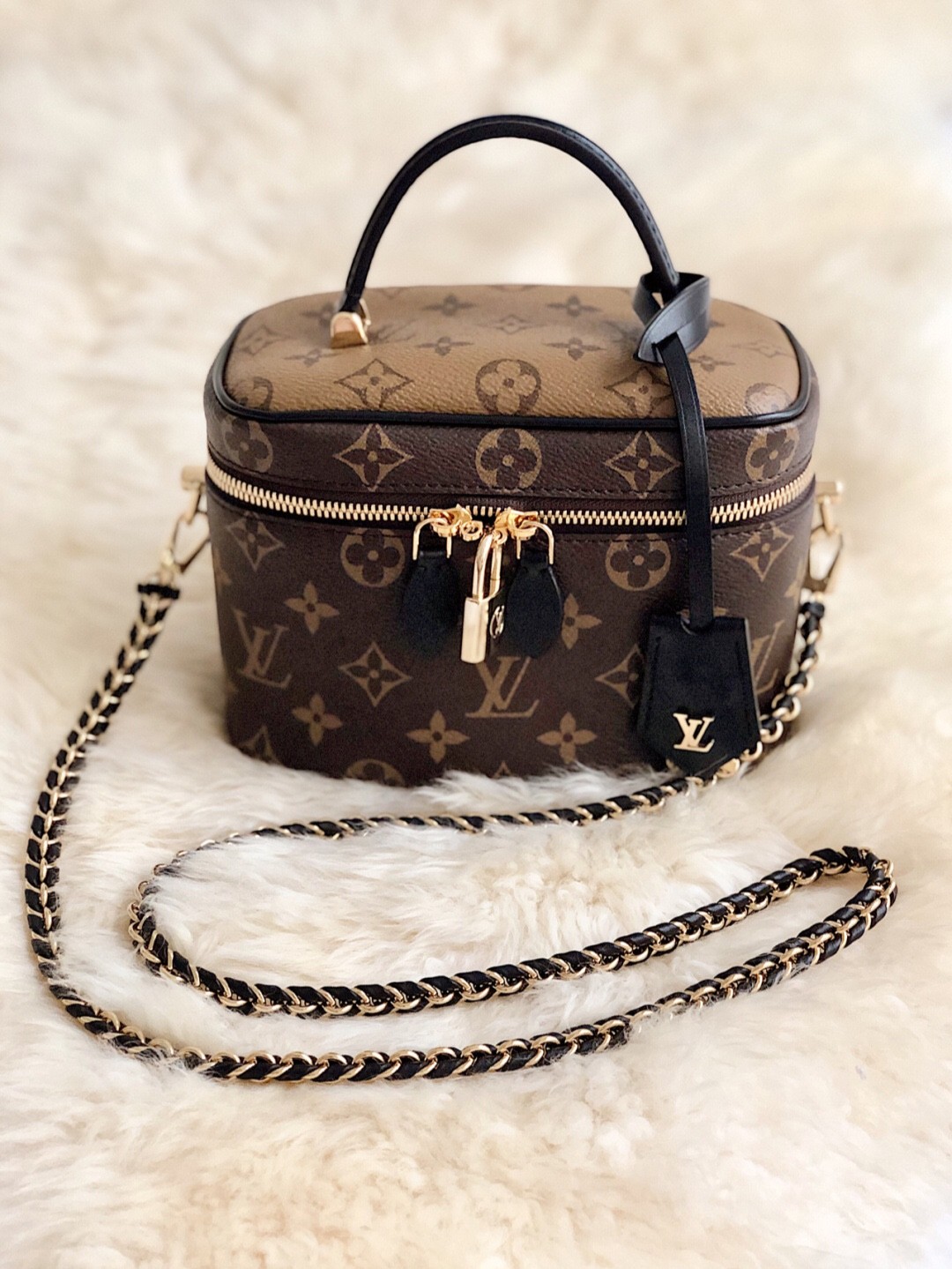 Shebag Super replica Louis Vuitton M45165 Vanity case bag review (2025 Apr updated)-Best Quality Fake designer Bag Review, Replica designer bag ru