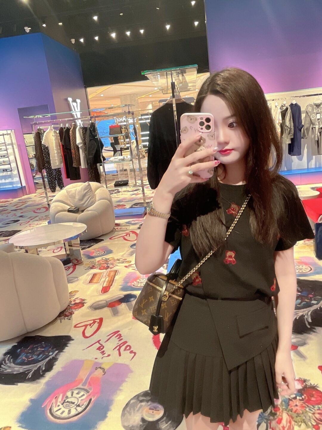 Shebag Super replica Louis Vuitton M45165 Vanity case bag review (2025 Apr updated)-Best Quality Fake designer Bag Review, Replica designer bag ru