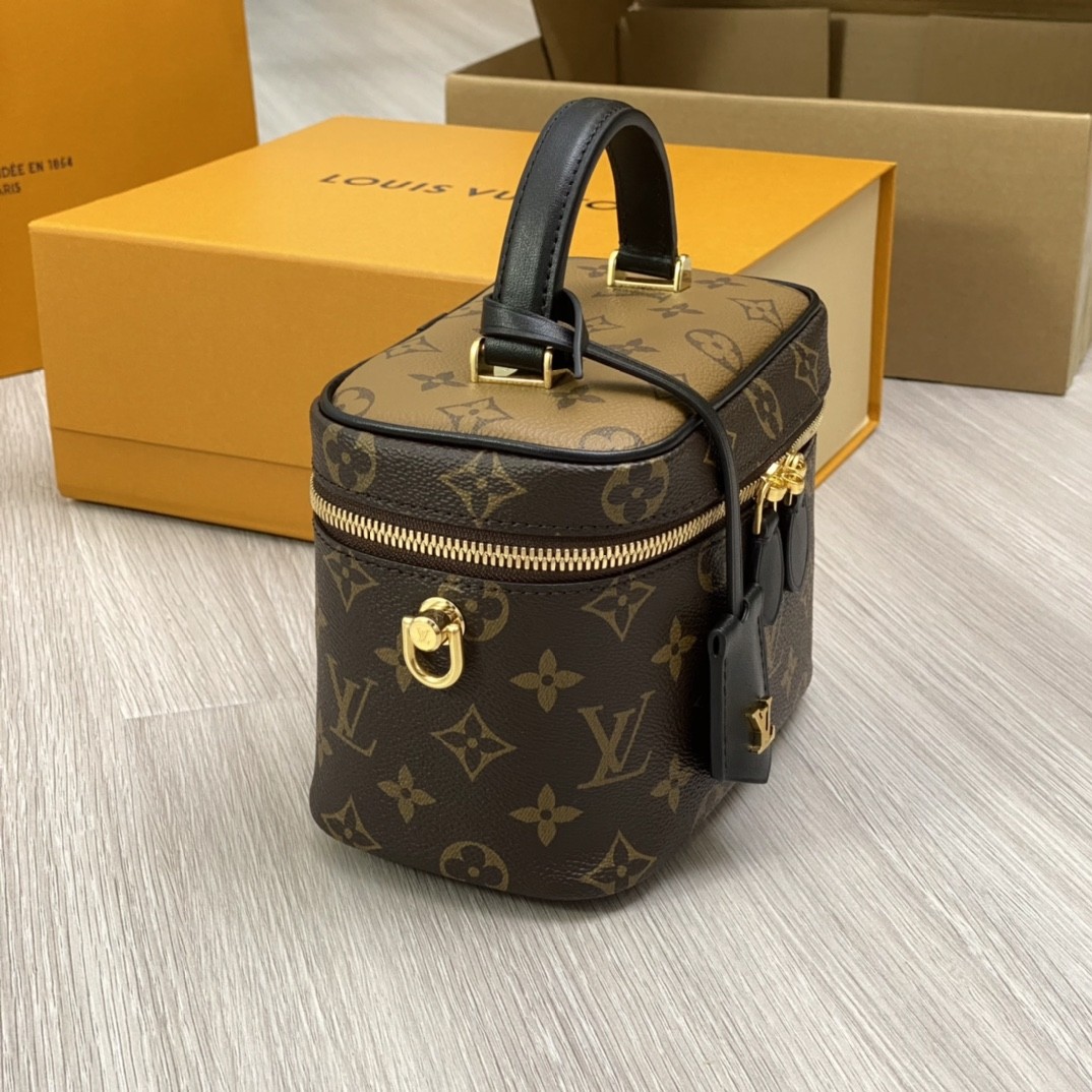 Shebag Super replica Louis Vuitton M45165 Vanity case bag review (2025 Apr updated)-Best Quality Fake designer Bag Review, Replica designer bag ru