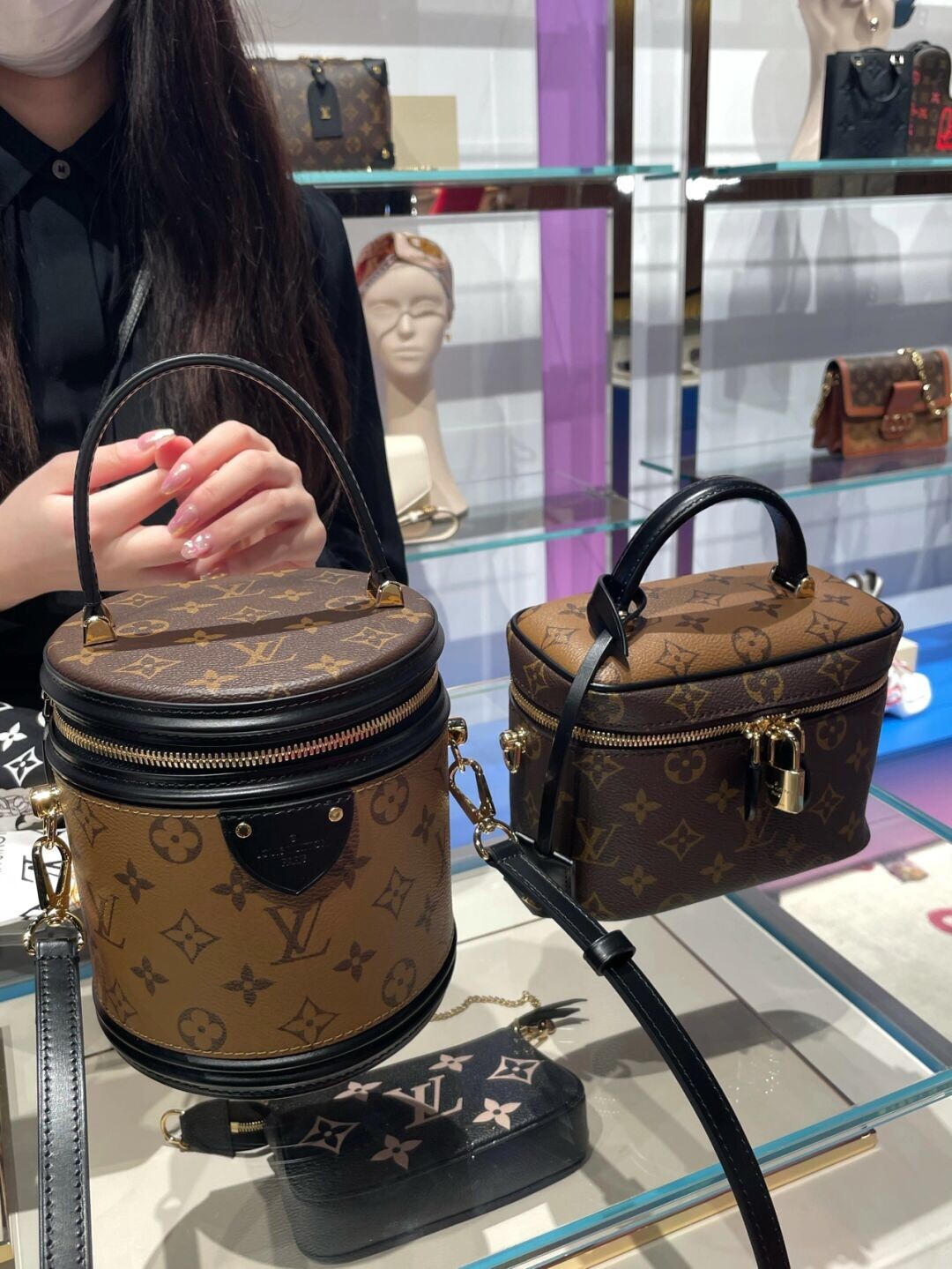 Shebag Super replica Louis Vuitton M45165 Vanity case bag review (2025 Apr updated)-Best Quality Fake designer Bag Review, Replica designer bag ru