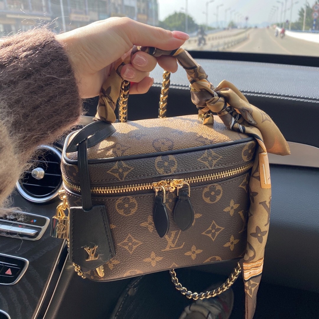 Shebag Super replica Louis Vuitton M45165 Vanity case bag review (2025 Apr updated)-Best Quality Fake designer Bag Review, Replica designer bag ru