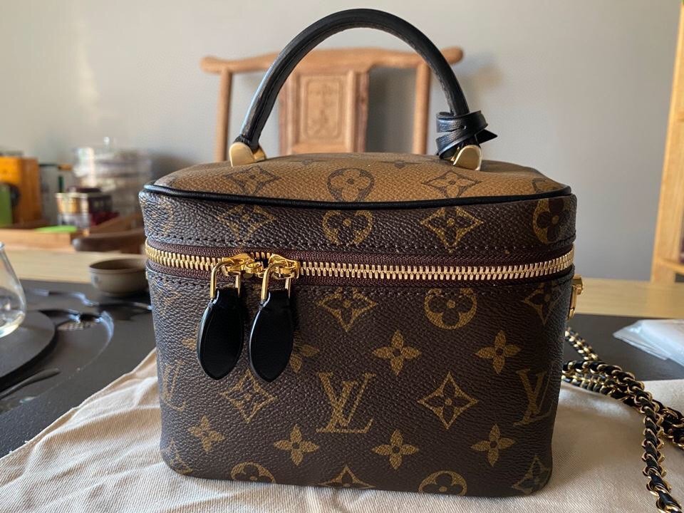 Shebag Super replica Louis Vuitton M45165 Vanity case bag review (2025 Apr updated)-Best Quality Fake designer Bag Review, Replica designer bag ru