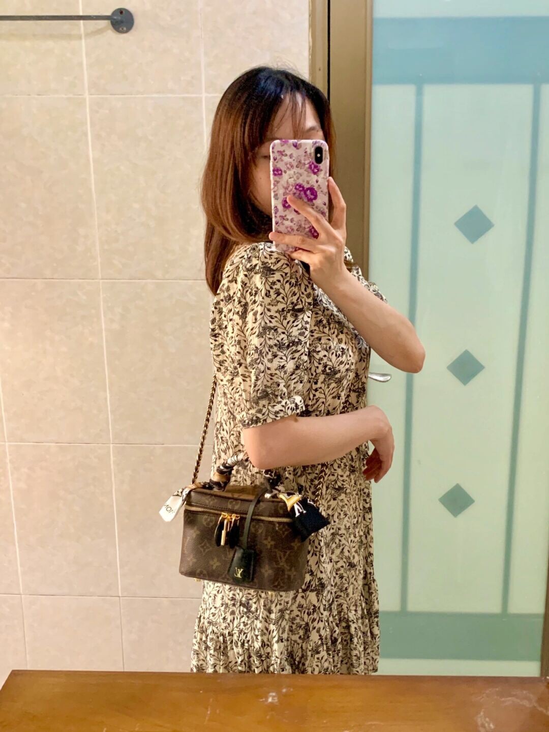 Shebag Super replica Louis Vuitton M45165 Vanity case bag review (2025 Apr updated)-Best Quality Fake designer Bag Review, Replica designer bag ru
