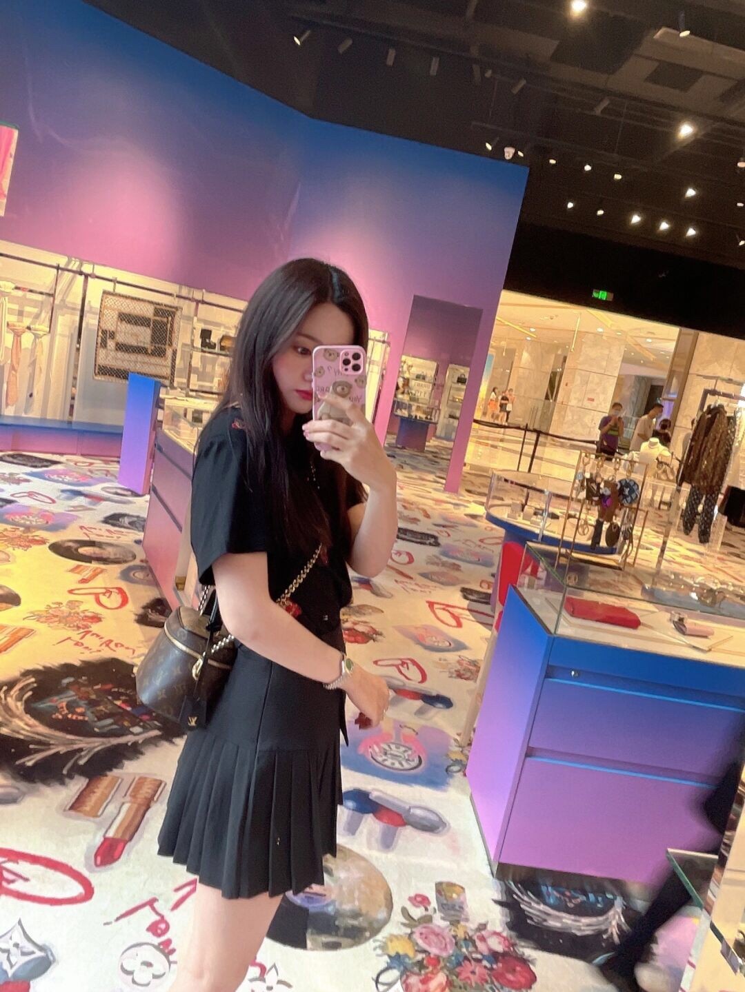 Shebag Super replica Louis Vuitton M45165 Vanity case bag review (2025 Apr updated)-Best Quality Fake designer Bag Review, Replica designer bag ru