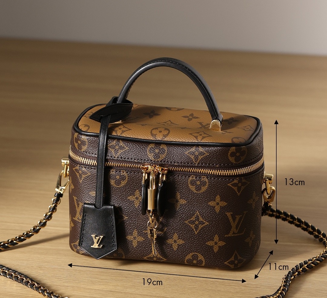 Shebag Super replica Louis Vuitton M45165 Vanity case bag review (2025 Apr updated)-Best Quality Fake designer Bag Review, Replica designer bag ru