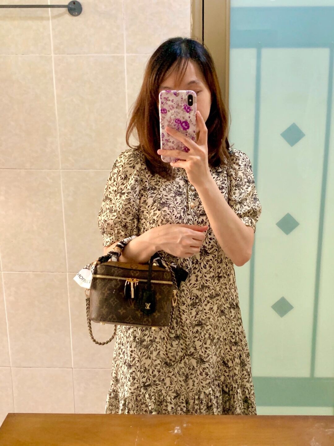 Shebag Super replica Louis Vuitton M45165 Vanity case bag review (2025 Apr updated)-Best Quality Fake designer Bag Review, Replica designer bag ru