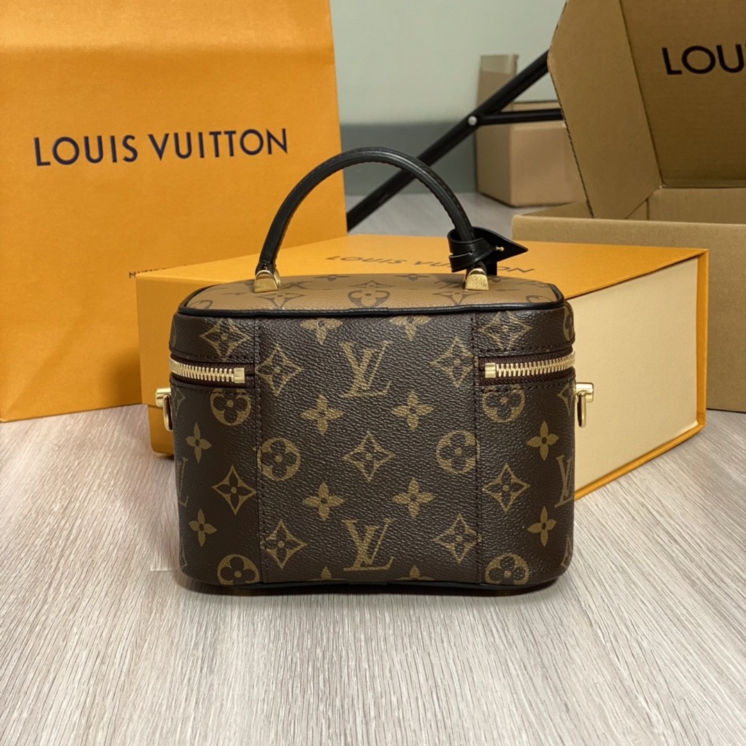 Shebag Super replica Louis Vuitton M45165 Vanity case bag review (2025 Apr updated)-Best Quality Fake designer Bag Review, Replica designer bag ru