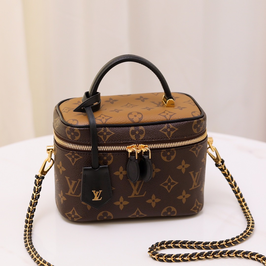 Shebag Super replica Louis Vuitton M45165 Vanity case bag review (2025 Apr updated)-Best Quality Fake designer Bag Review, Replica designer bag ru