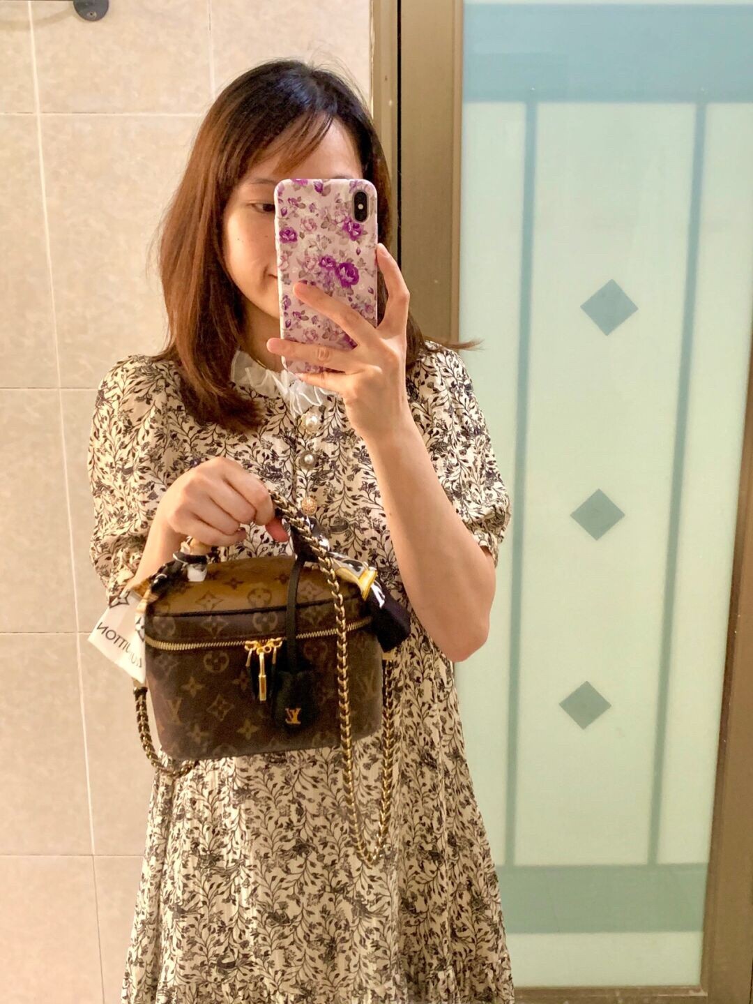 Shebag Super replica Louis Vuitton M45165 Vanity case bag review (2025 Apr updated)-Best Quality Fake designer Bag Review, Replica designer bag ru