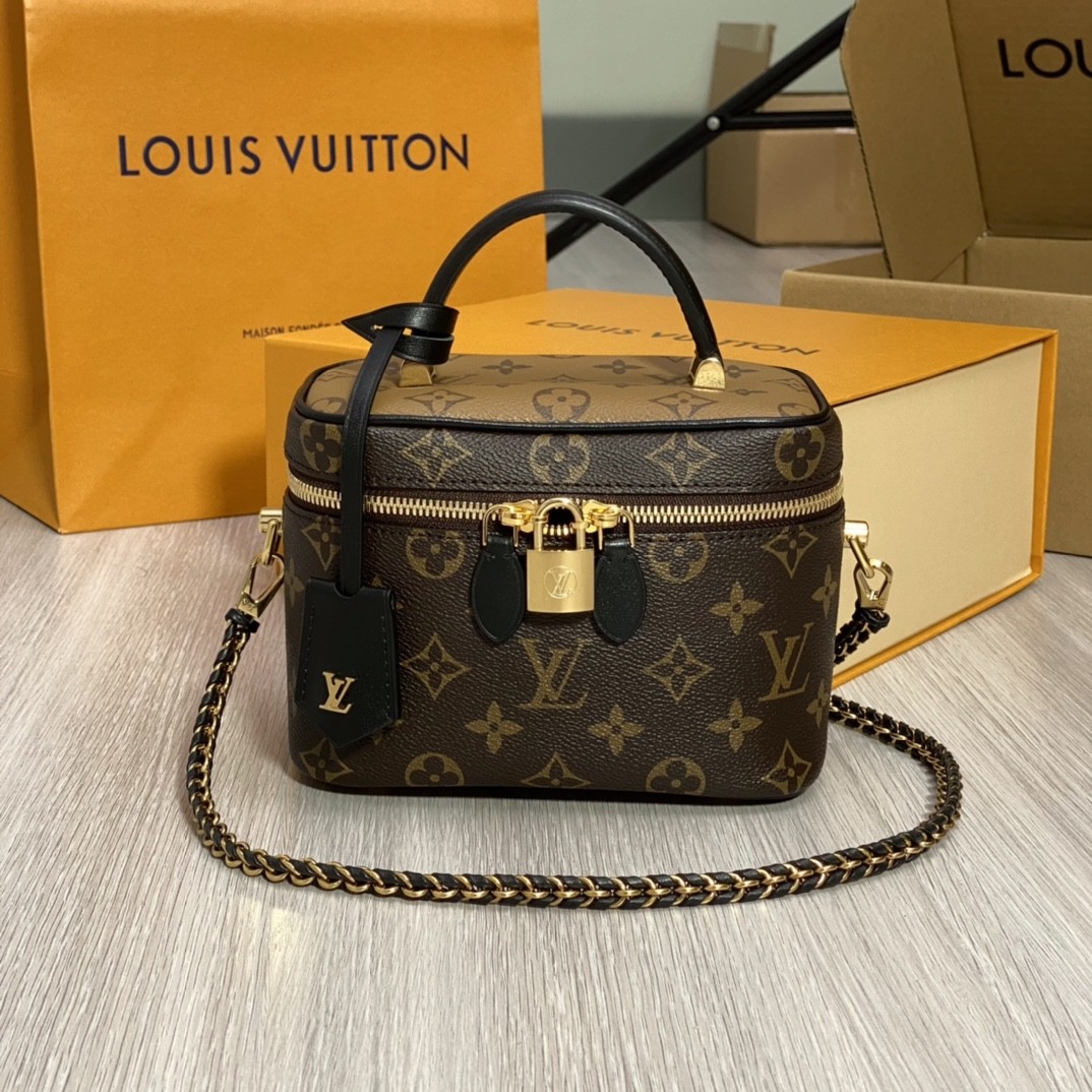 Shebag Super replica Louis Vuitton M45165 Vanity case bag review (2025 Apr updated)-Best Quality Fake designer Bag Review, Replica designer bag ru