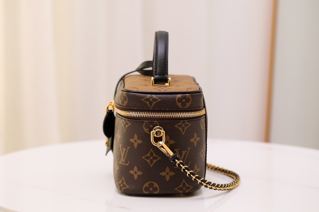 Shebag Super replica Louis Vuitton M45165 Vanity case bag review (2025 Apr updated)-Best Quality Fake designer Bag Review, Replica designer bag ru
