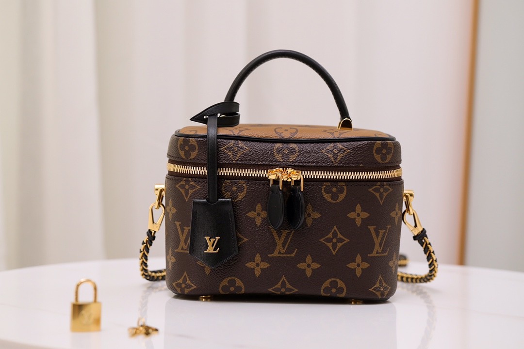 Shebag Super replica Louis Vuitton M45165 Vanity case bag review (2025 Apr updated)-Best Quality Fake designer Bag Review, Replica designer bag ru