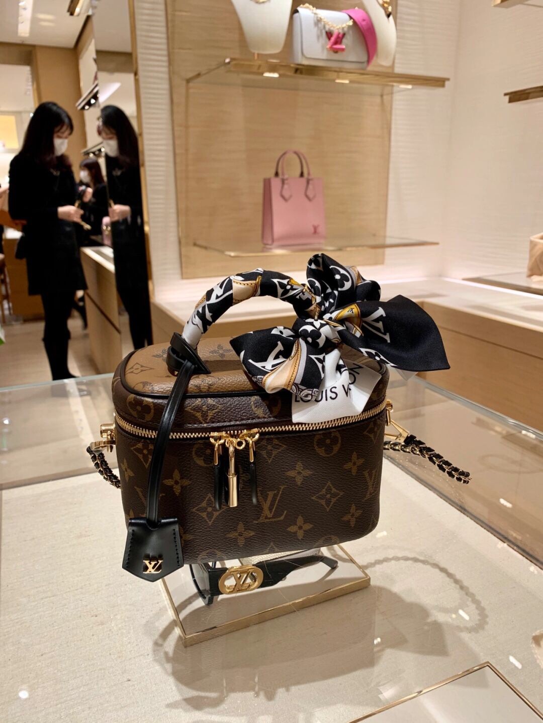 Shebag Super replica Louis Vuitton M45165 Vanity case bag review (2025 Apr updated)-Best Quality Fake designer Bag Review, Replica designer bag ru