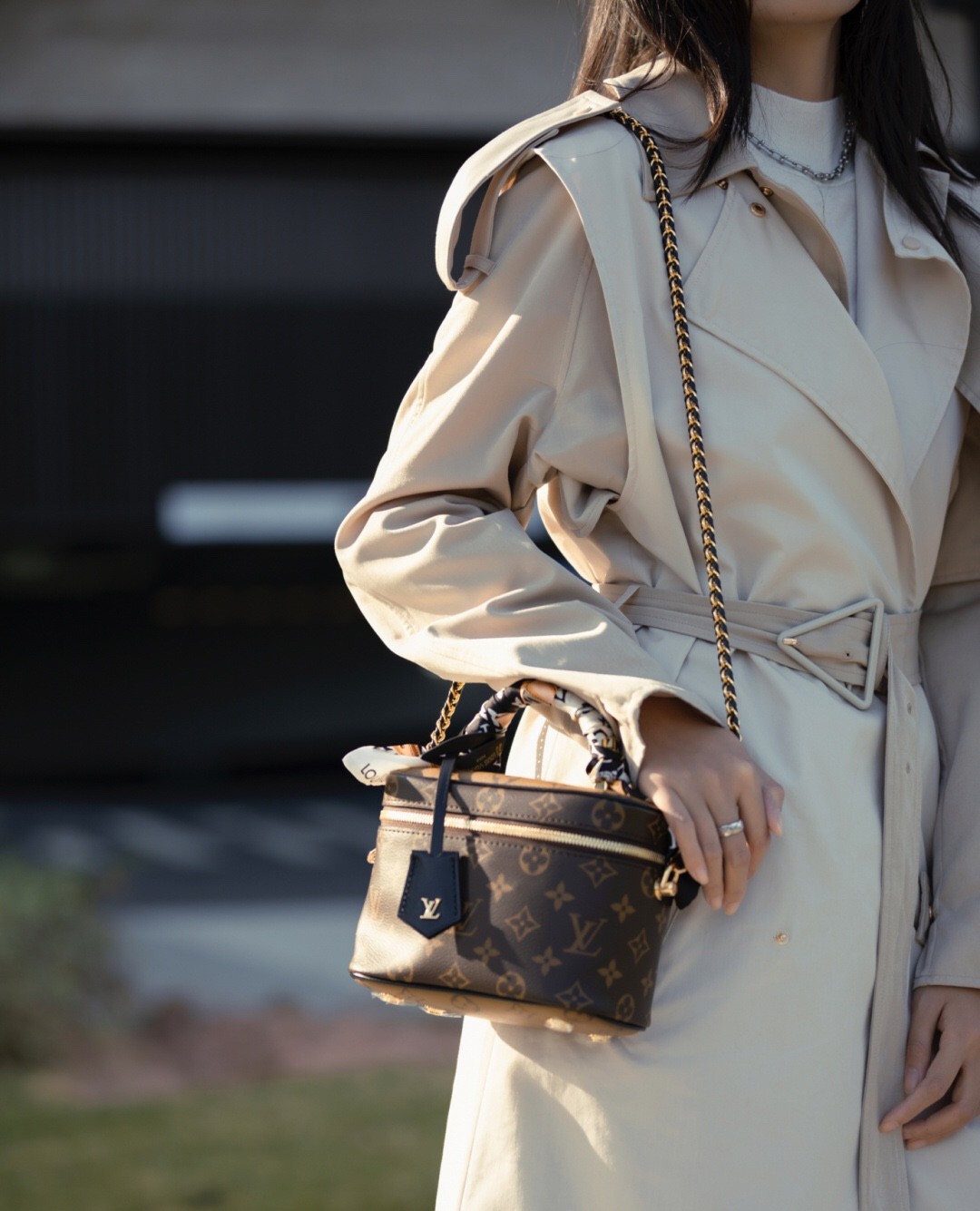 Shebag Super replica Louis Vuitton M45165 Vanity case bag review (2025 Apr updated)-Best Quality Fake designer Bag Review, Replica designer bag ru