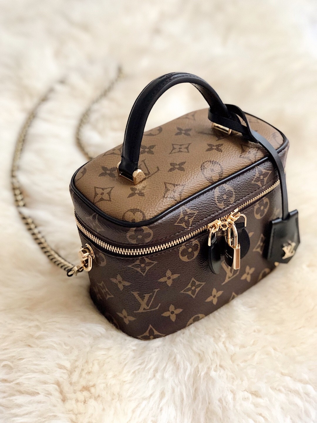 Shebag Super replica Louis Vuitton M45165 Vanity case bag review (2025 Apr updated)-Best Quality Fake designer Bag Review, Replica designer bag ru