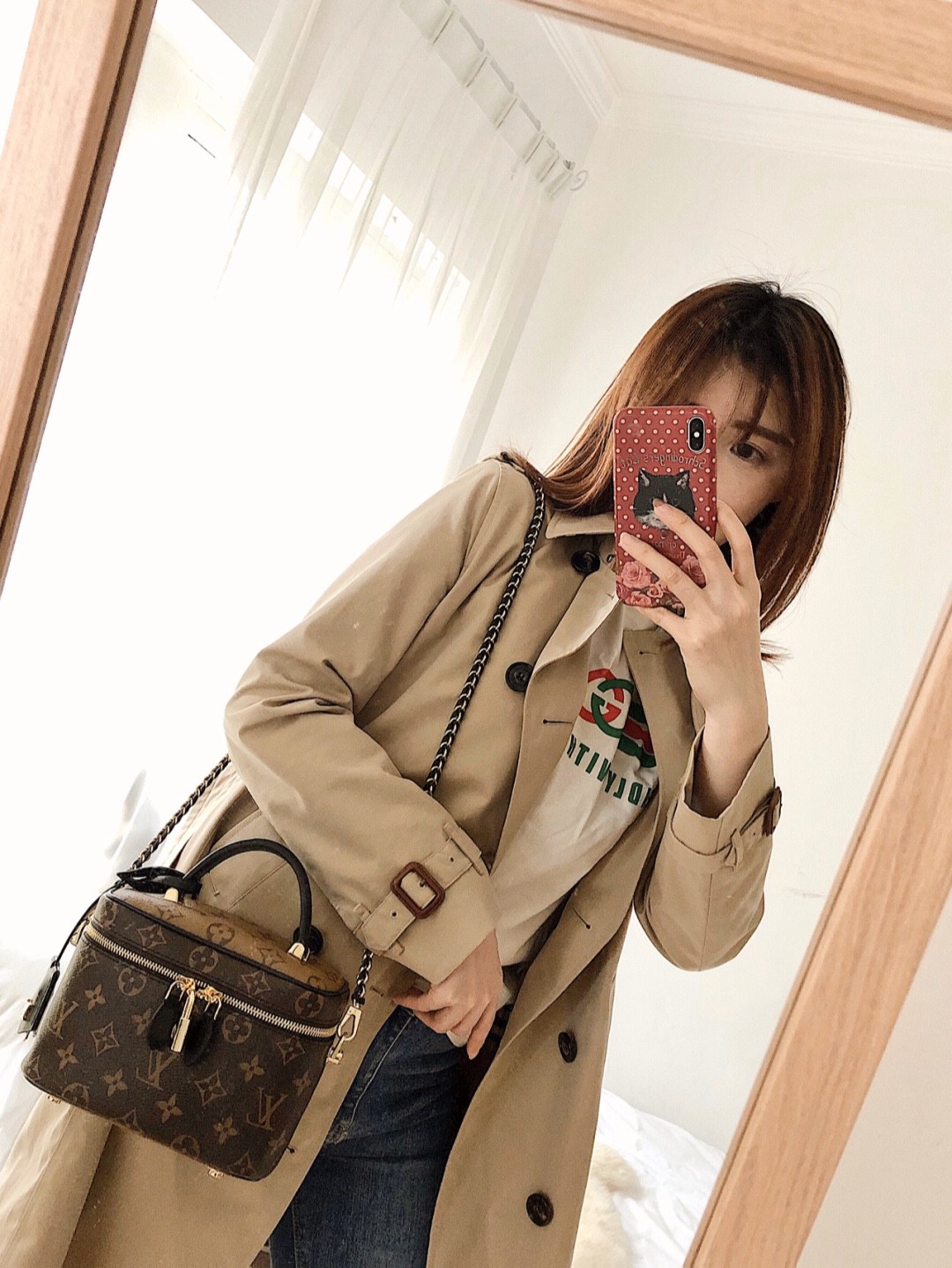 Shebag Super replica Louis Vuitton M45165 Vanity case bag review (2025 Apr updated)-Best Quality Fake designer Bag Review, Replica designer bag ru